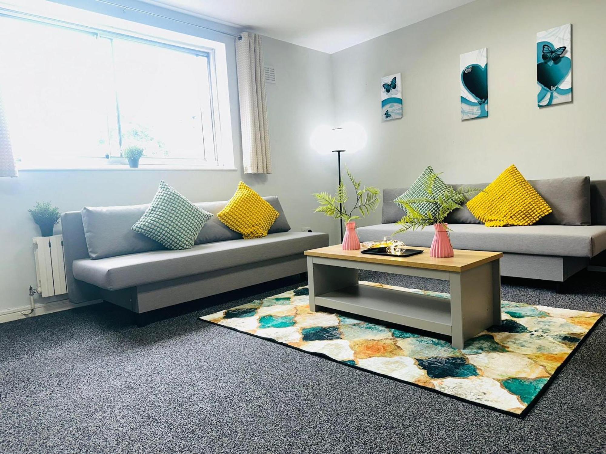 Cosy Private Two Bedroom Apartament In Kensinghton Can Fit Up To 8 Guests Londýn Exteriér fotografie